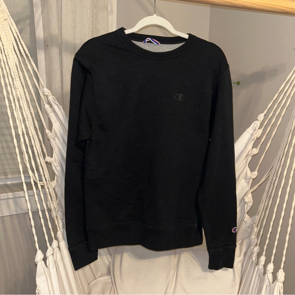 Champion Men's Black Sweater